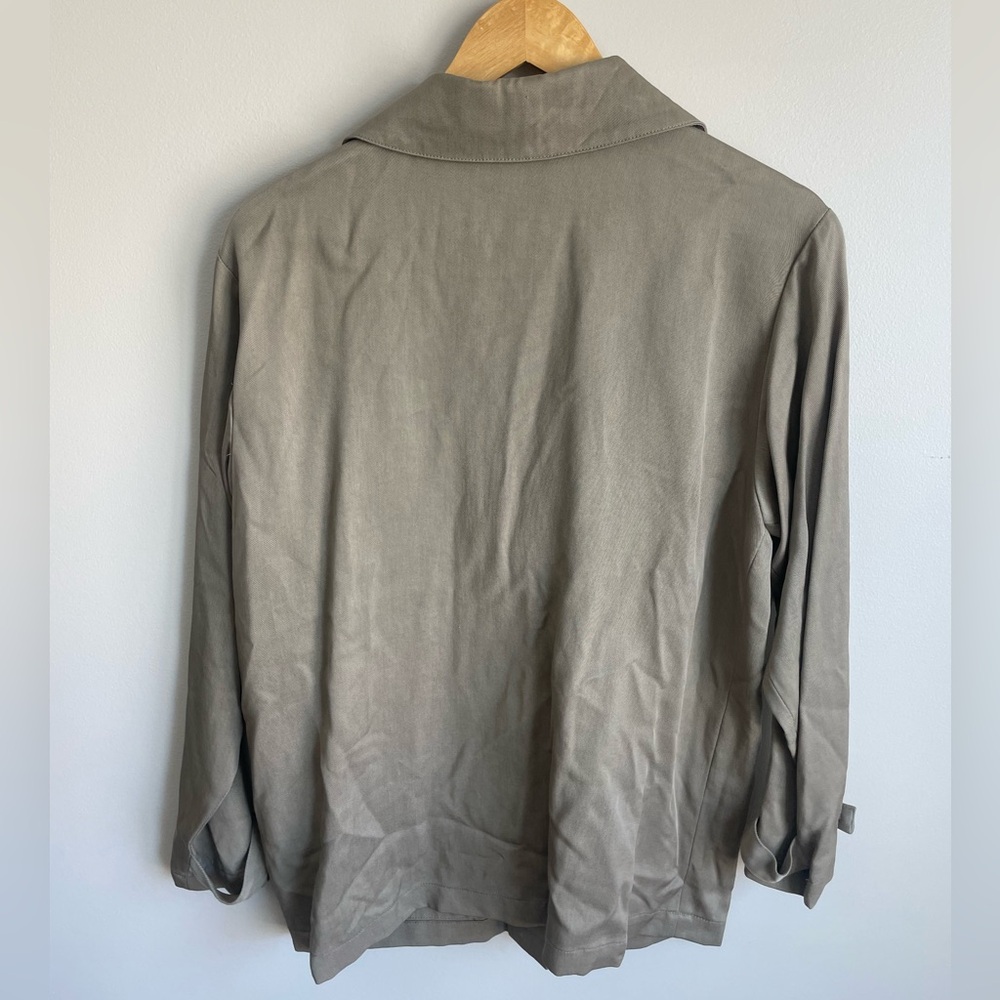 Democracy Button Down Light Jacket - image 2